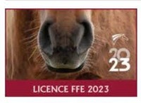 Licences FFE 2023
